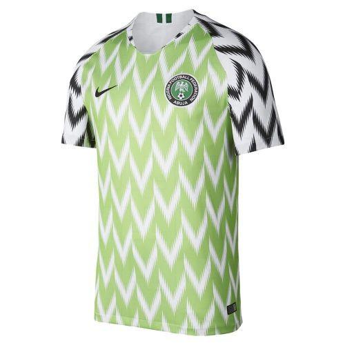 T-shirt of the Nigerian national football team World Cup 2018 Home