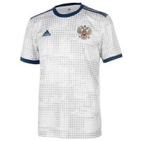 T-shirt da seleção nacional de futebol da Rússia World Cup 2018 Convidado