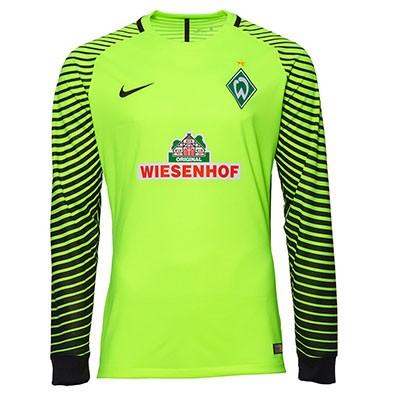 Men's T-shirt goalkeeper football club Werder 2016/2017