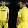 Форма футбольного клуба Вильярреал 2017/2018 (комплект: футболка + шорты + гетры)