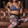 Легинсы для фитнеса Super Hot FBL 231041 Жен. Цветной