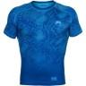 Рашгард мужской Venum Fusion Compression T-shirt - Blue Short Sleeves