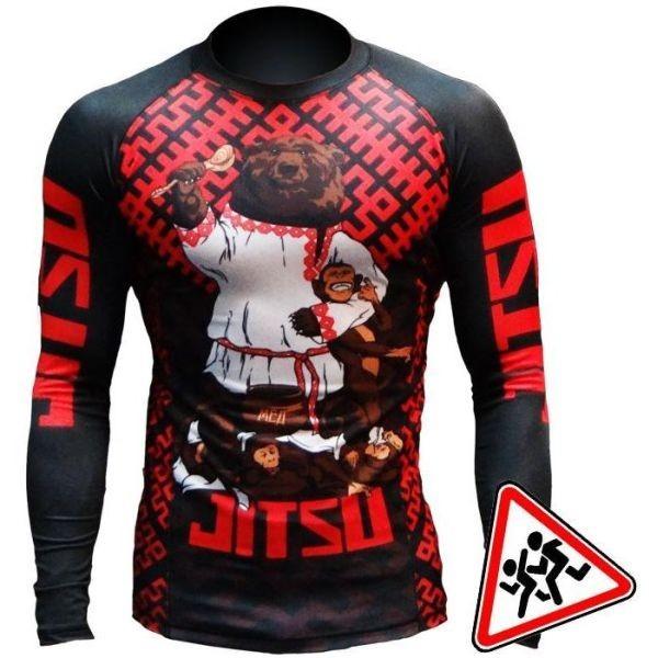 Рашгард детский Jitsu Потапыч