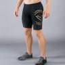 Мужские компрессионные шорты Virus BioCeramic Tech Shorts AU11 Black/Gold