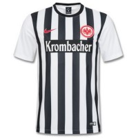 The kit of the football club Eintracht 2016/2017 Home (set: T-shirt + shorts + leggings)