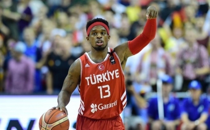 Баскетбольная форма Турция мужская красная 2017/18 XL