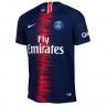 The kit of the football club PSG 2018/2019 Home (set: T-shirt + shorts + leggings)