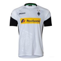 La forma del club de fútbol Borussia Mönchengladbach 2017/2018 Inicio (conjunto: camiseta + pantalones cortos + polainas)