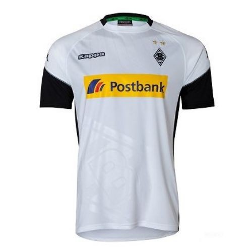 A forma do clube de futebol Borussia Mönchengladbach 2017/2018 Inicio (conjunto: T-shirt + calções + leggings)