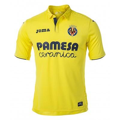 T-shirt of the football club Villarreal 2017/2018