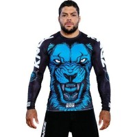 Рашгард мужской Kingz Kimonos Royal Lion V1