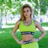 Топ спортивный Bona Fide: Top Mini "Light Green"