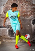 Форма футбольного клуба АЗ Алкмар 2020/2021 Резервная (комплект: футболка + шорты + гетры)   