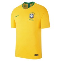 T-shirt de l'équipe nationale brésilienne de football Coupe du monde 2018 Accueil
