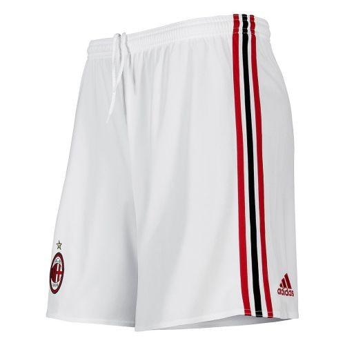 Shorts of the football club Milan 2017/2018 Away
