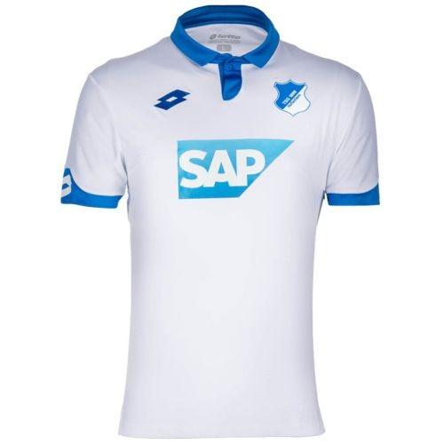 Camiseta del club de fútbol Hoffenheim 2016/2017 Invitado
