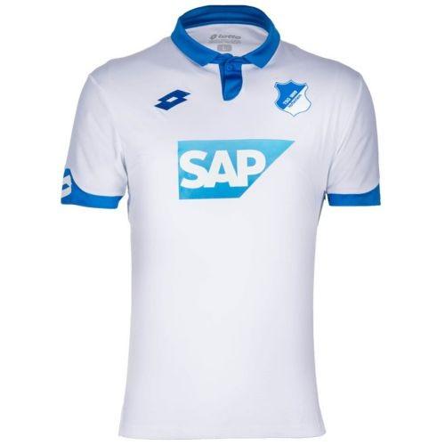 T-shirt do clube de futebol Hoffenheim 2016/2017 Convidado