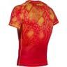 Рашгард мужской Venum Fusion Compression T-shirt - Orange Yellow Short Sleeves