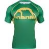 Рашгард мужской Manto Logo Green