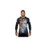 Рашгард мужской Kingz Kimonos Royal Lion V2