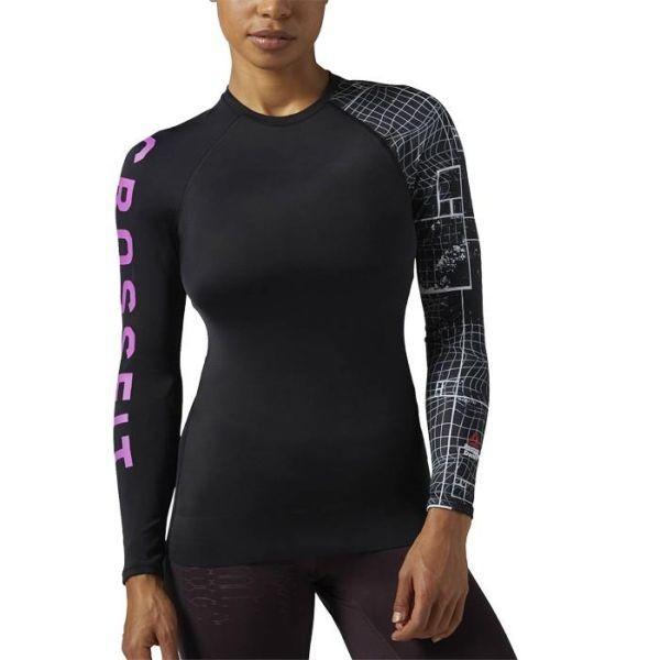 Рашгард женский Reebok CrossFit Paddle