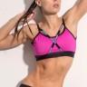 Топ спортивный Super Hot FBT 23420 Жен. Розовый