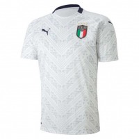 Форма сборной Италии 2020/2021 Гостевая (комплект: футболка + шорты + гетры)