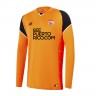 Men's soccer goalkeeper kit Sevilla 2016/2017 (set: T-shirt + shorts + leggings)