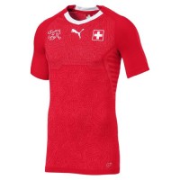 L'uniforme de l'équipe nationale suisse de football Coupe du monde 2018 Accueil (ensemble: T-shirt + shorts + leggings)