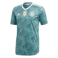 Football kit of the Germany national football team's World Cup 2018 Away (unit: T-shirt + shorts + gaiters)