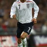 Форма сборной Англии 2007 Дэвид Бекхэм