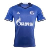 T-shirt do clube de futebol Schalke 04 2017/2018 Inicio