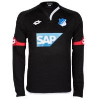T-shirt masculina de futebol do goleiro Hoffenheim 2016/2017 Inicio