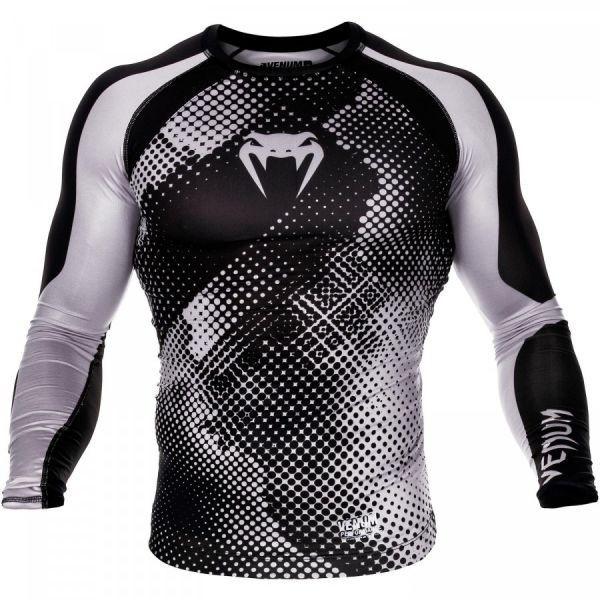 Рашгард мужской Venum Technical Black/Grey L/S