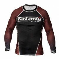 Рашгард мужской Tatami L/S IBJJF - Brown