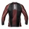 Рашгард мужской Tatami L/S IBJJF - Brown