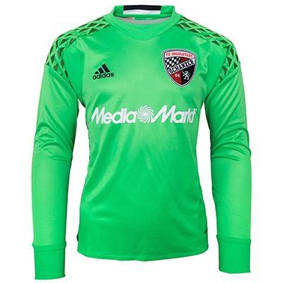Camiseta de hombre para el portero del club de fútbol de Ingolstadt 04 2016/2017