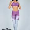 Легинсы для фитнеса Bona Fide: Bona Classic "OMG Pink" (V2.0)