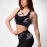 Легинсы Euphoria FBV12-23010 Жен. Вставка Камуфляж