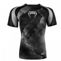 Рашгард мужской Venum Technical Black/Grey S/S