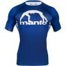 Рашгард мужской Manto Logo Navy Blue