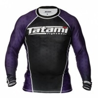 Рашгард мужской Tatami L/S IBJJF - Purple