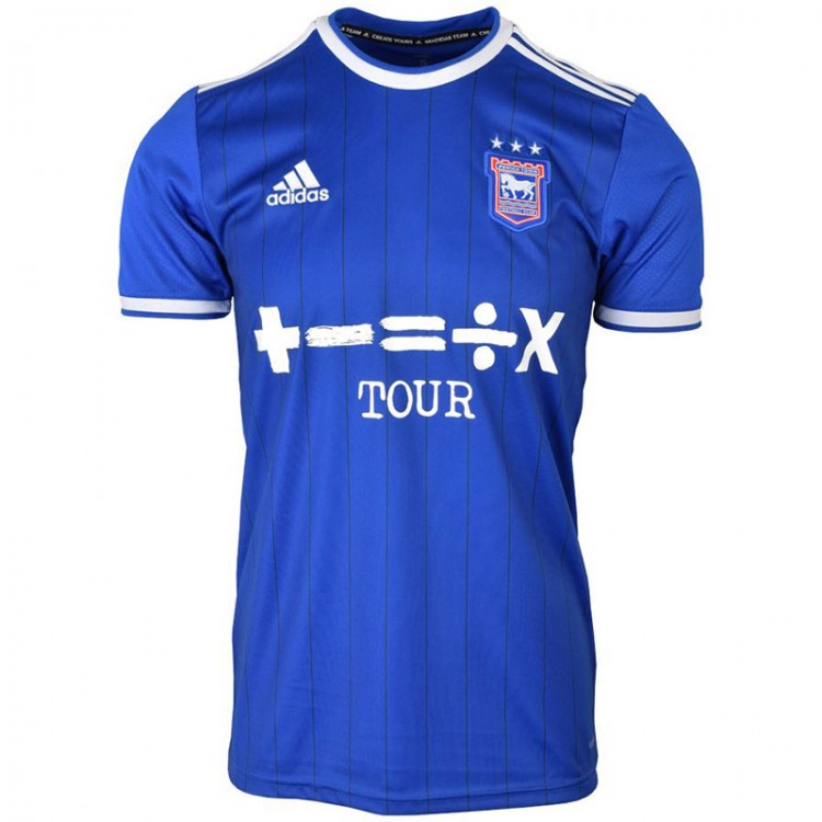 Детская футболка футбольного клуба Ипсвич Таун 2021/2022 Домашняя 