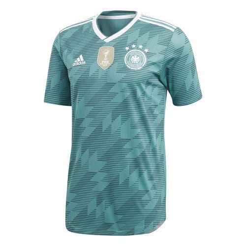 T-shirt da seleção alemã de futebol da Copa do Mundo de 2018 Convidado