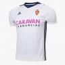 The kit of the football club Real Zaragoza 2017/2018 (set: T-shirt + shorts + leggings)