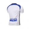 A forma do clube de futebol Real Zaragoza 2017/2018 (conjunto: T-shirt + calções + leggings)