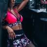 Легинсы для фитнеса Super Hot FBL 231067 Жен. Цветной