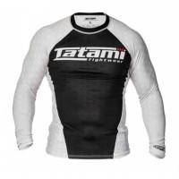 Рашгард мужской Tatami L/S IBJJF - White