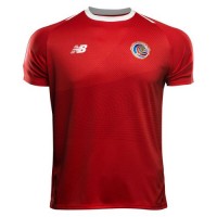 T-shirt de l'équipe nationale de football du Costa Rica Coupe du monde 2018 Accueil