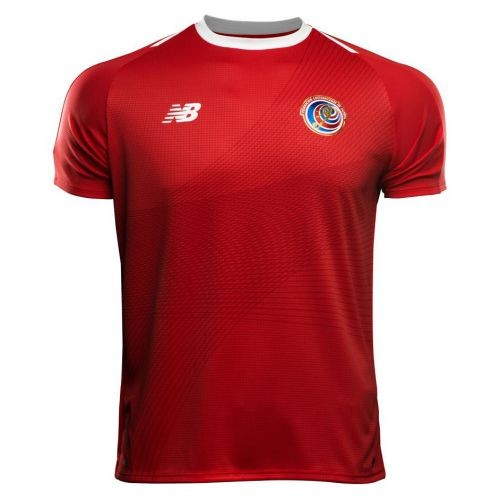 Camiseta del equipo nacional de fútbol de Costa Rica Copa Mundial 2018 Inicio